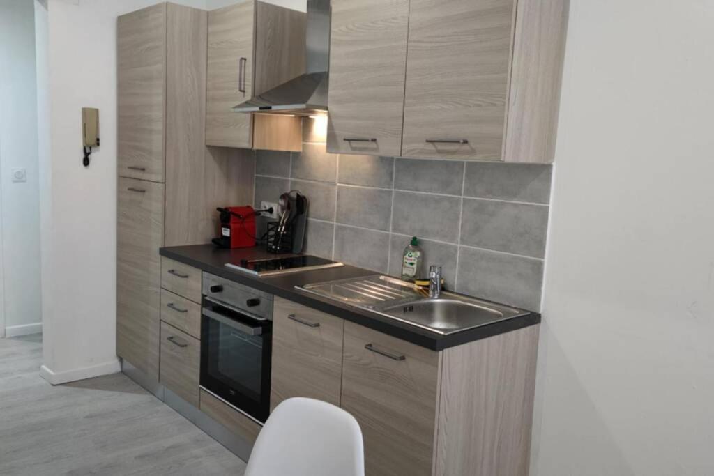 Saint Etienne Studio Lot 4 Apartman Toulouse Kültér fotó